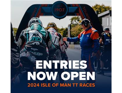 Entries are Officially Open for TT 2024 Competitors