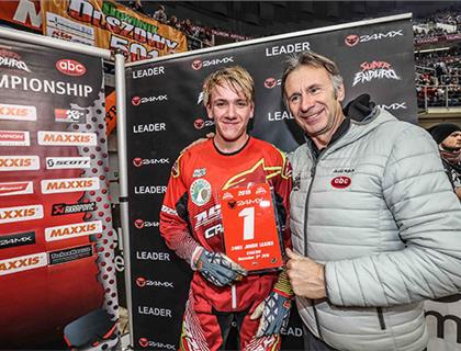 Hoare Leads Junior SuperEnduro Championship