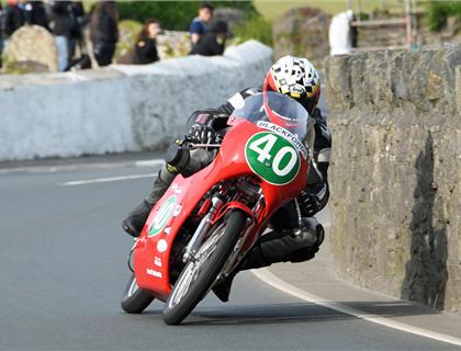 Four Race Opener for Blackford’s Pre-TT Classic