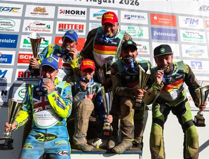 Mitchel Godden and Paul Smith Claim European Sidecar Championship Silver