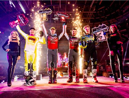 2024 Arenacross British Championship Increases Prize Fund to £140,000