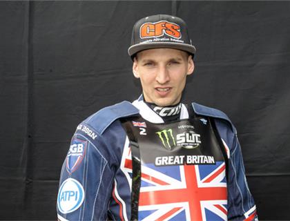 Craig Cook on the Verge of Speedway GP 2018