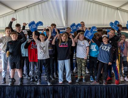 Ride to FIM Awards Stage Two - Matterley Basin, UK