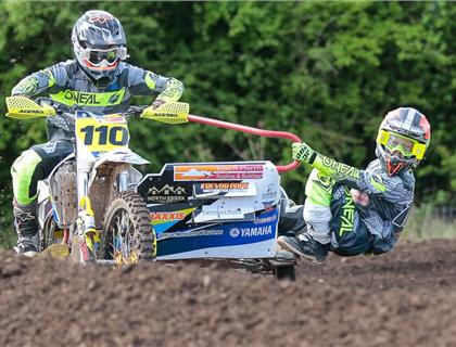 Youth Sidecar Cross Makes History at Ironworks