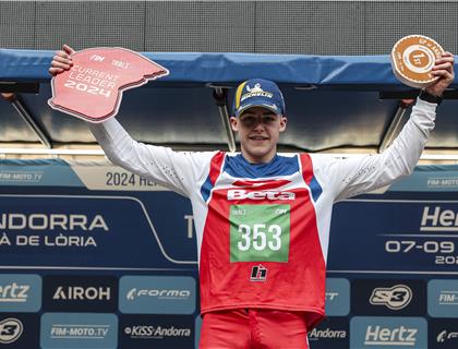 Hemingway maintains Trial3 advantage with second victory of the weekend in Andorra