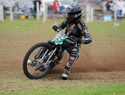 All hail Vale! 2026 British Grasstrack Championship