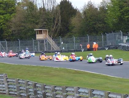 ACU/FSRA BRITISH F2 SIDECAR CHAMPIONSHIP HEADS TO DONINGTON PARK