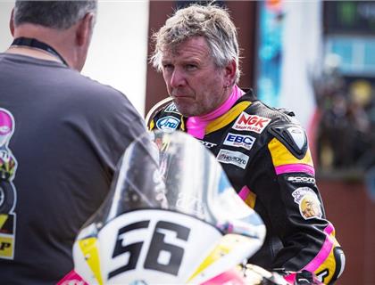 Statement Issued from The Isle of Man TT Races – Davy Morgan