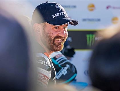 Coward Leads the Field in New Era for Supertwin TT