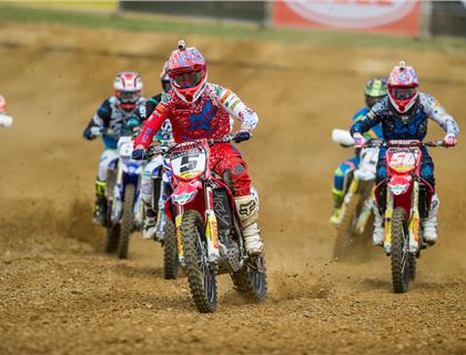 Irwin and Barr claim victory at Red Hot Canada Heights