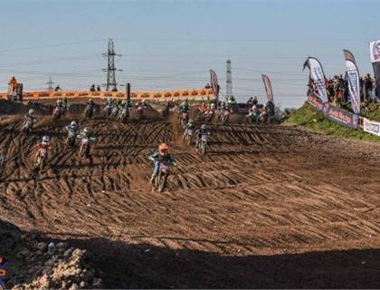 Sun shone on Preston Docks Judd KTM British Youth National Championship opening round
