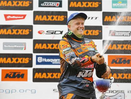 Watson and Rauchenecker on Top of EnduroGP’s First Ever Cross-Country Race
