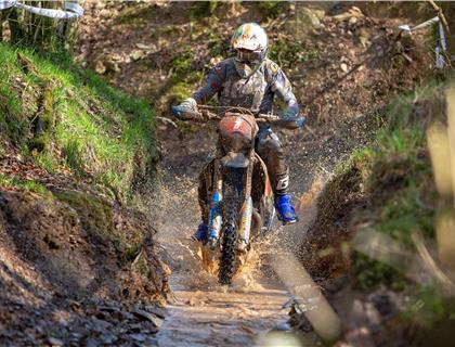 Danny does the Dorset and Devon double!