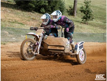 Wilkinson & Millard move up to second! 2025 World Sidecarcross Championship Round 7