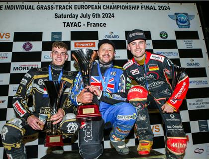 European Individual Grass Track Championship: British Chris Harris is the new 2024 champion!