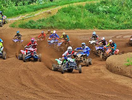 ACU Cromwell Trucks and Zip Under 21 British Quad Championships reach halfway point