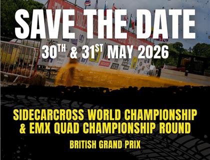 British Sidecarcross GP back for 2026!