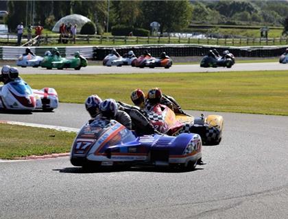 ACU / F.S.R.A. British F2 Sidecar Championship - Round Seven Report