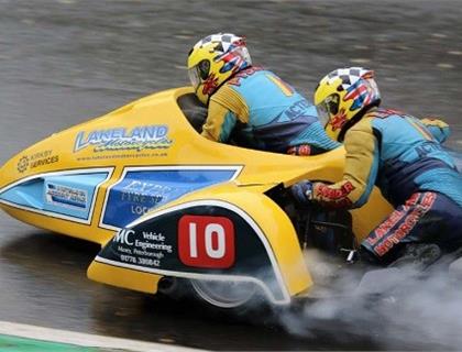 FSRA / Lane Building Services Pre-Injection Sidecar Championship Starts on Sunday