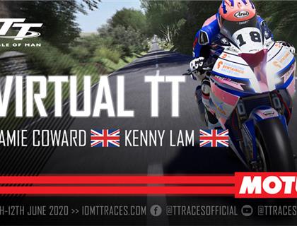 Team Coward Tops The Leader board After Opening Round Of Virtual TT Powered By Motul