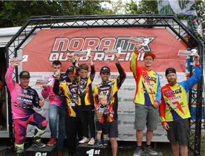 Brown and Millard Sweep Round 3 of the Maxxis ACU British Sidecar Championship at Foxhill