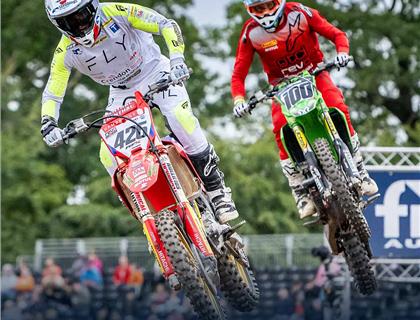 Tommy & Conrad Confirmed for Arenacross 2024