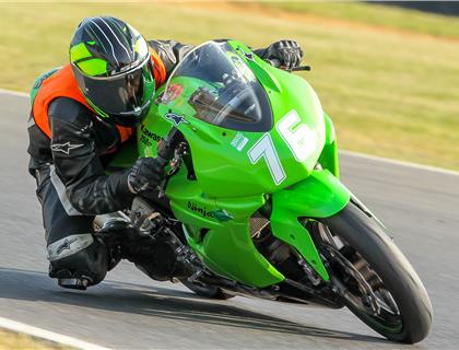 The Team Green Junior Cup for 2017 Tried & Tested Youth Road Racing