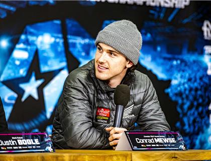 Conrad Mewse AX Interview