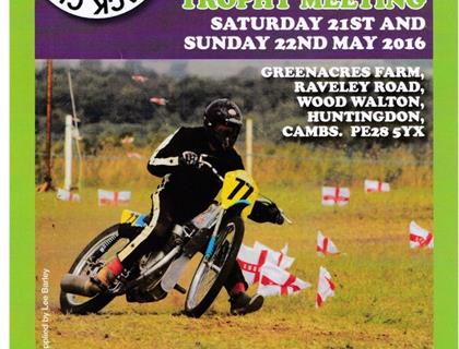 A Weekend of Grasstrack action as Fenland host the Jon Underwood Trophy Meeting