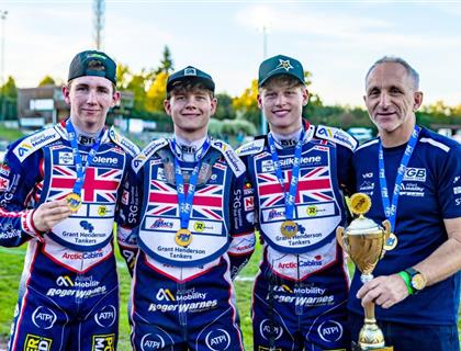 GB YOUNG GUNS WIN BRONZE IN GERMANY!