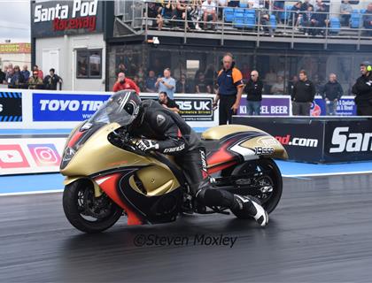 FIM Championships Round Four European Finals at Santa Pod Raceway