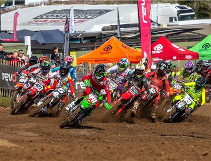 Kawasaki UK announce Revo ACU British Motocross Championship partnership for Hawkstone Park