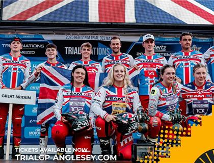 TRIALGP ANGLESEY - THIRTY BRITISH RIDERS IN THE HUNT FOR HOME SUCCESS
