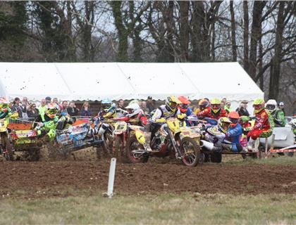Maxxis ACU British Sidecar Cross Heads to Foxhill for Round 2