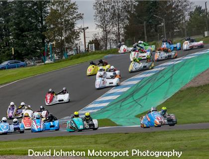 2022 ACU / F.S.R.A. British F2 Sidecar Championship - Round Six – Knockhill Report