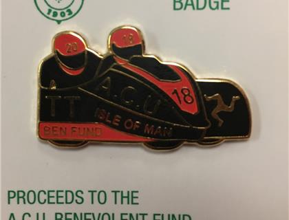 2018 TT Ben Fund Badge Now Available