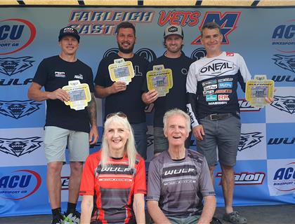 England Win at Farleigh Castle