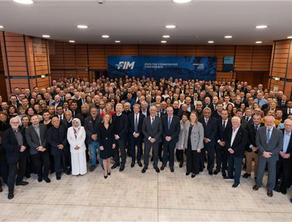 Lyon hosts successful 2024 FIM Commissions Conference