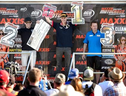 Nicholls and Barr win at Blaxhall Maxxis