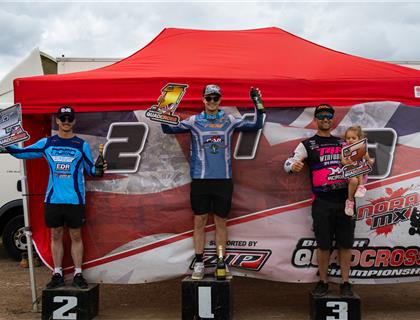 Walker Dominates as British Quad Championship Hits FatCat for Round 4
