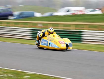 FSRA Pre-Injection Sidecar Championship heads to East Fortune