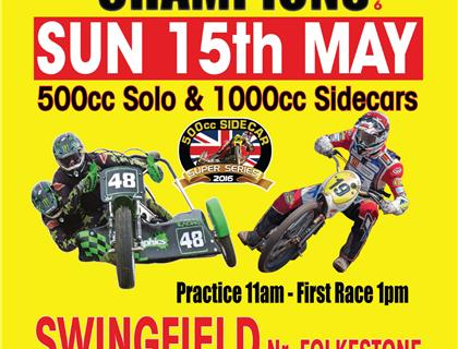 Champions of Champions prepare for Swingfield on Sunday 15th May