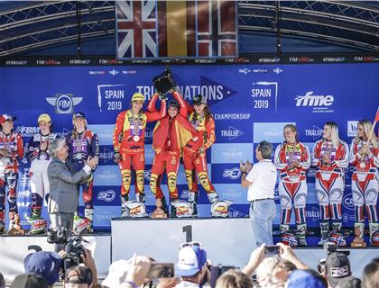 Team GB Take Silver in Trial des Nation