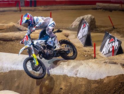 Billy Bolt's Super Enduro… In for Arenacross Festival!
