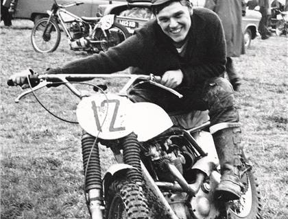 “Scrambling For Enthusiastic Beginners” at the Telford Classic Dirt Bike Show