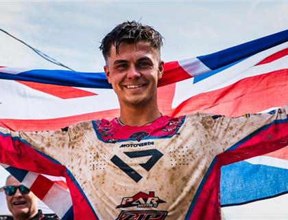 Harry Walker wins 2024 European Quadcross title at Italian finale