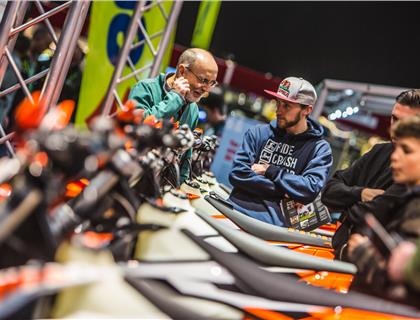 ‘Best ever’ International Dirt Bike Show wows the crowds