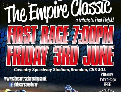 Sidecar Speedway Empire Classic