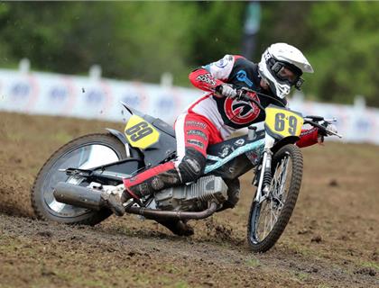 Wirtzfield and Cossar win in the rain! 2024 Bantasia Grasstrack