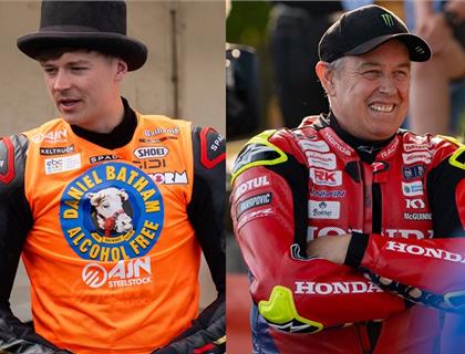 MCN STAGE SET TO WELCOME STORM STACEY AND JOHN MCGUINNESS